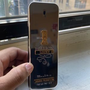 Paco Robanne 1 Million Lucky 3.4 EDT (75% Left)